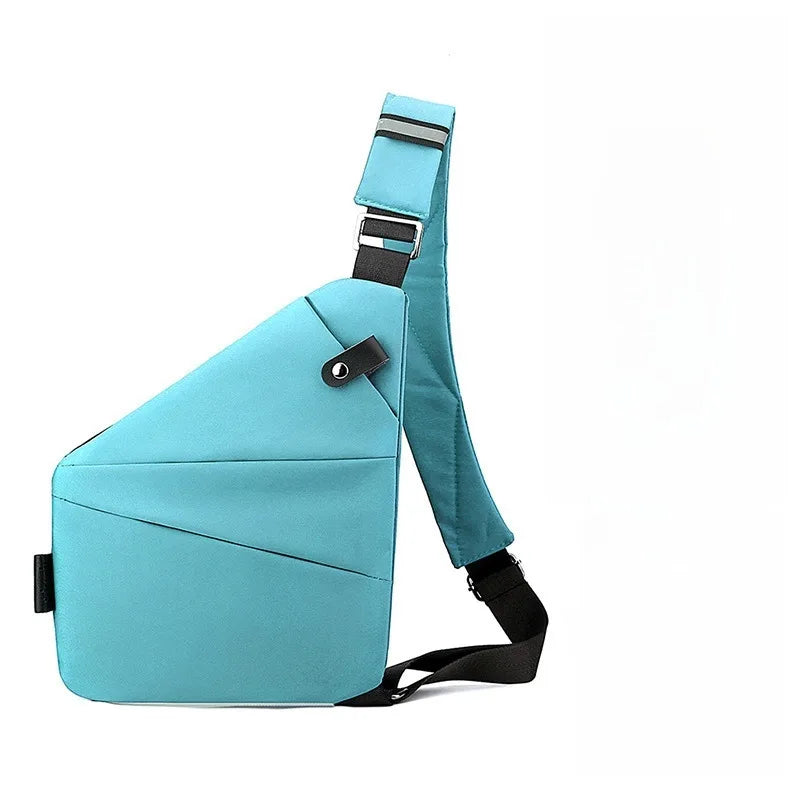 Large Capacity Tactical Chest Bag | Multi-Pocket Shoulder Bag