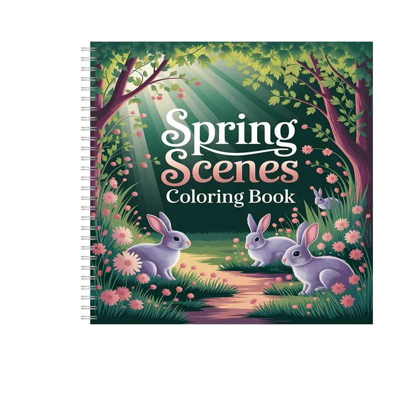 Abstract Patterns Coloring Book for Adults | Stress Relief & Relaxation