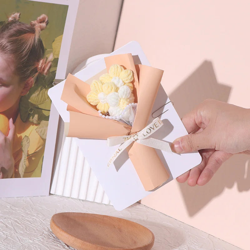 Handmade Three-Dimensional Flower Bouquets | Unique Gifts for Any Occasion