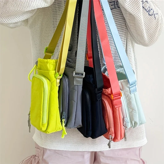 Bolso cruzado impermeable portátil de yoga y deporte para una vida activa