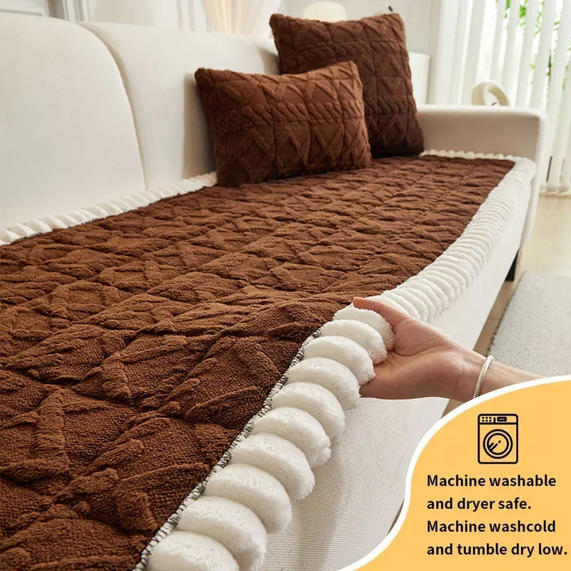 Universal Soft Sofa Cover | Comfortable & Dustproof Protection