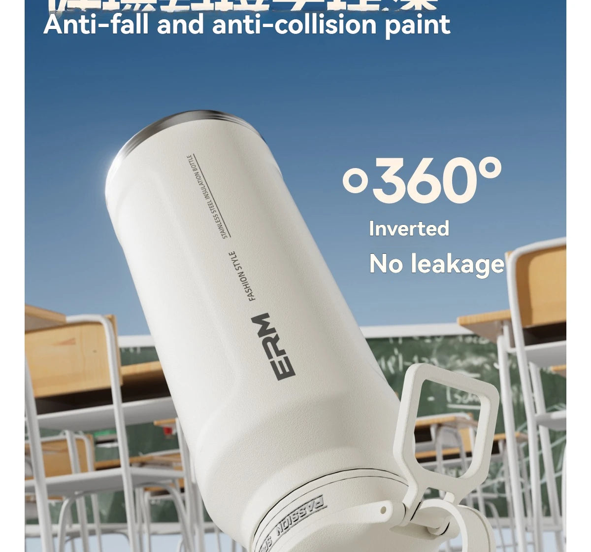 Stainless Steel Insulated Water Bottle | Fitness & Outdoor Hydration