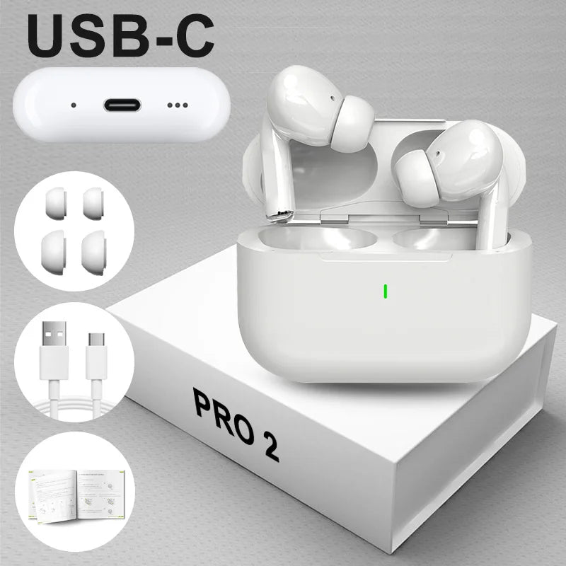 Wireless Bluetooth Noise-Cancelling Earphones | TWS Technology