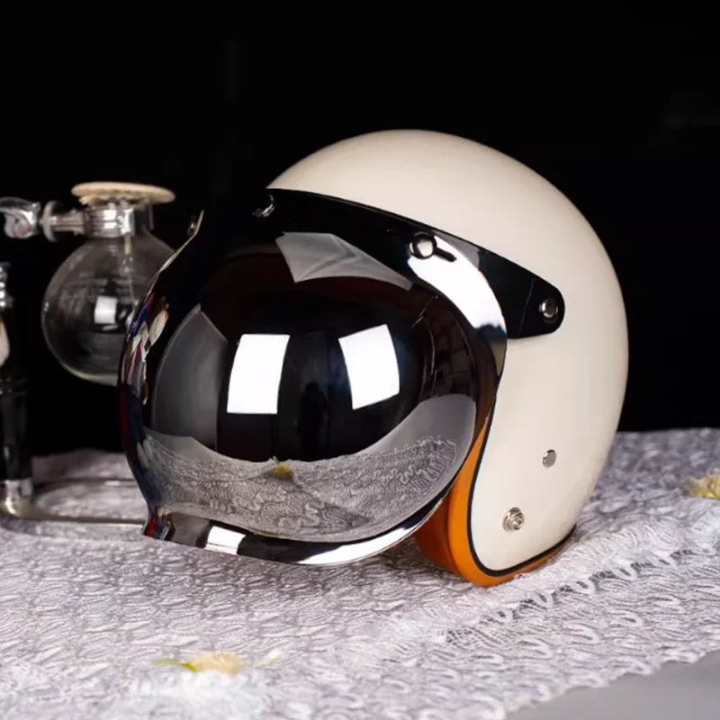 Budget 3/4 Open Face Motorcycle Helmet | DOT Certified Safety Gear