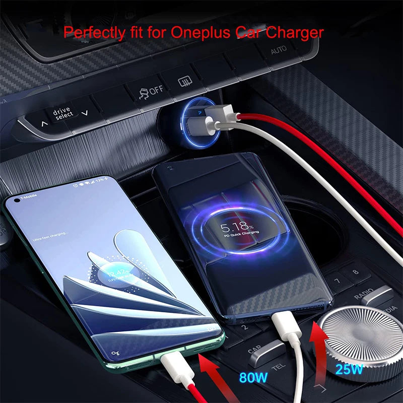 100W USB Type-C Fast Charge Cable | Ultra-Fast Charging Solution