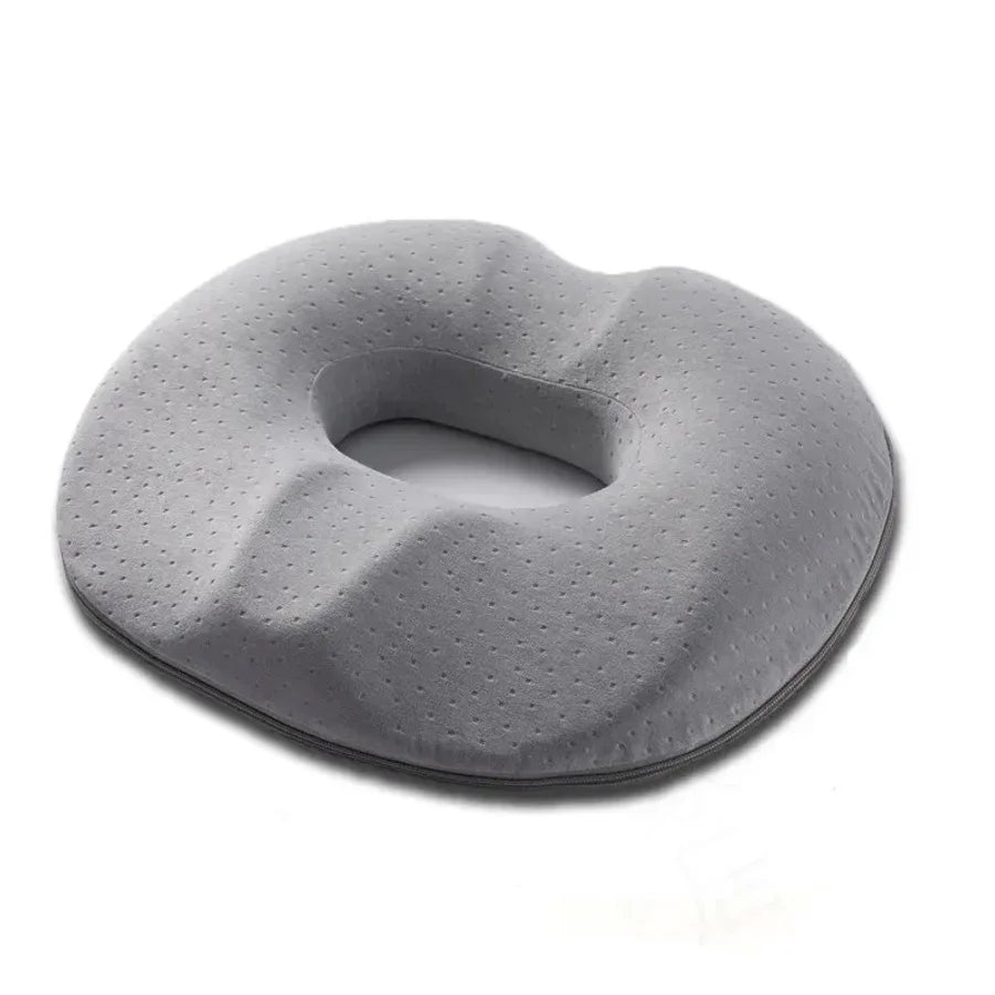 Comfortable Memory Cotton Office Seat Cushion for Tailbone Relief