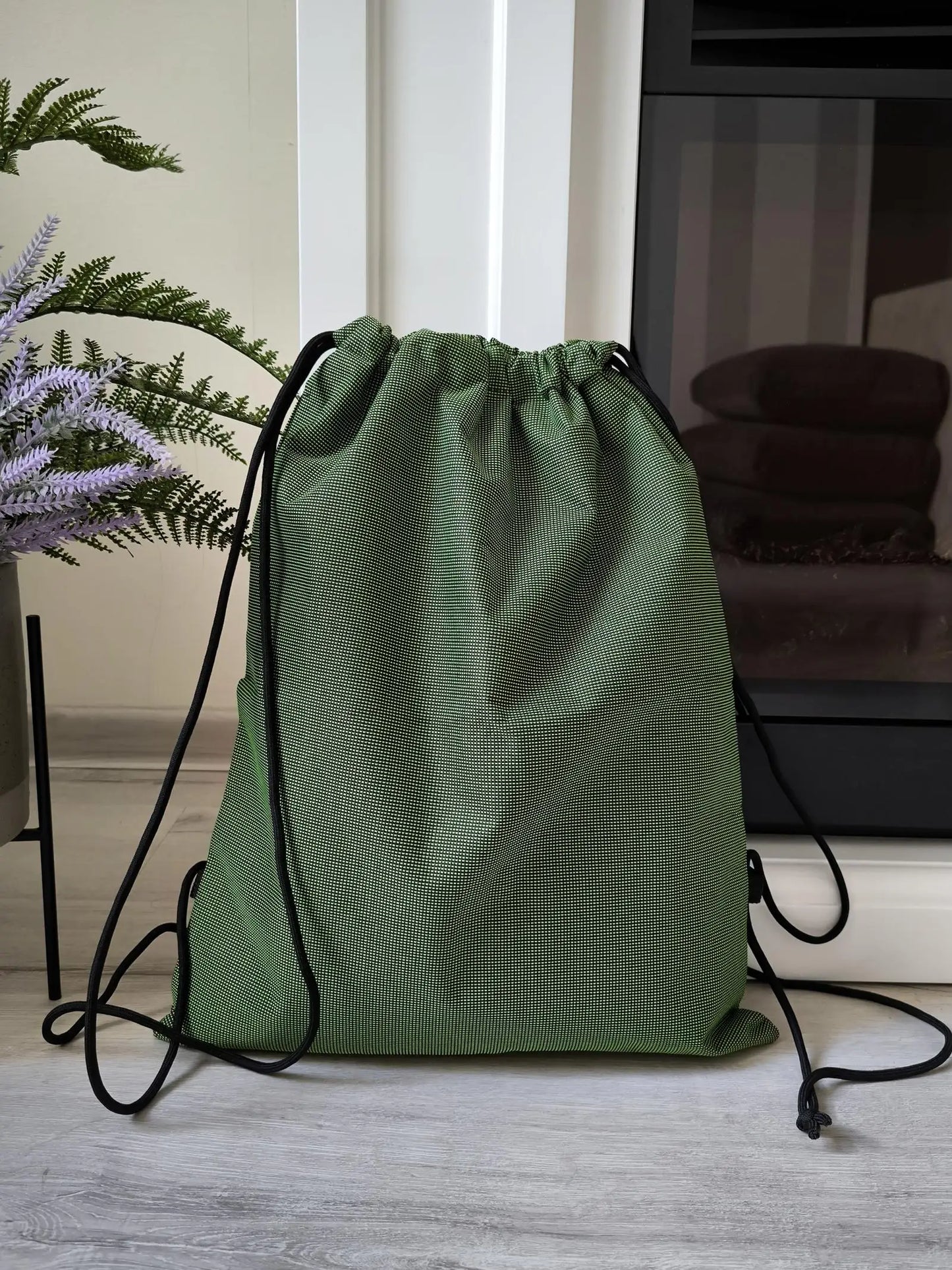 Foldable Drawstring Backpack | Lightweight and Stylish Sports Bag