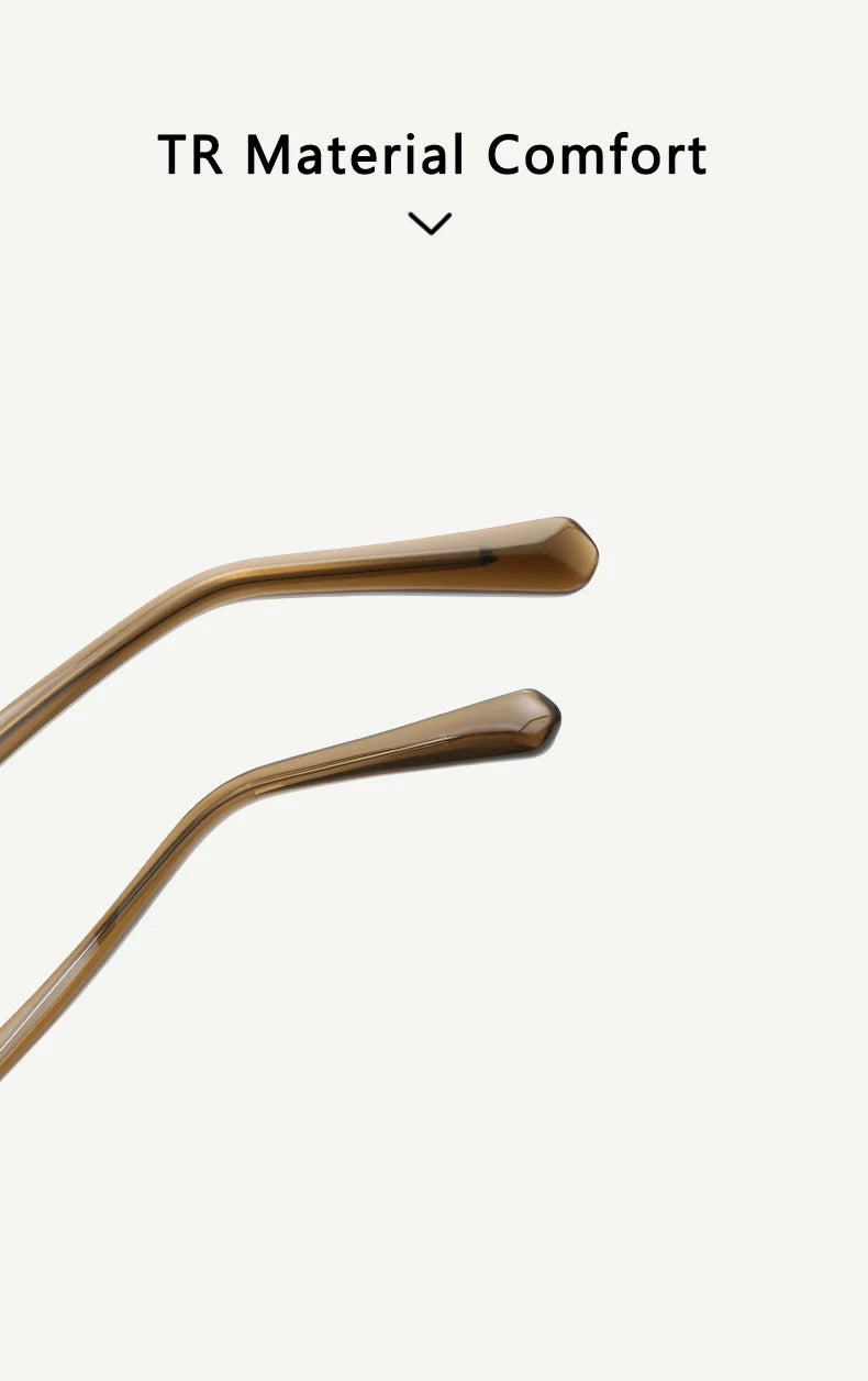 Stylish Round Prescription Glasses | Ultralight & Photochromic Eyewear