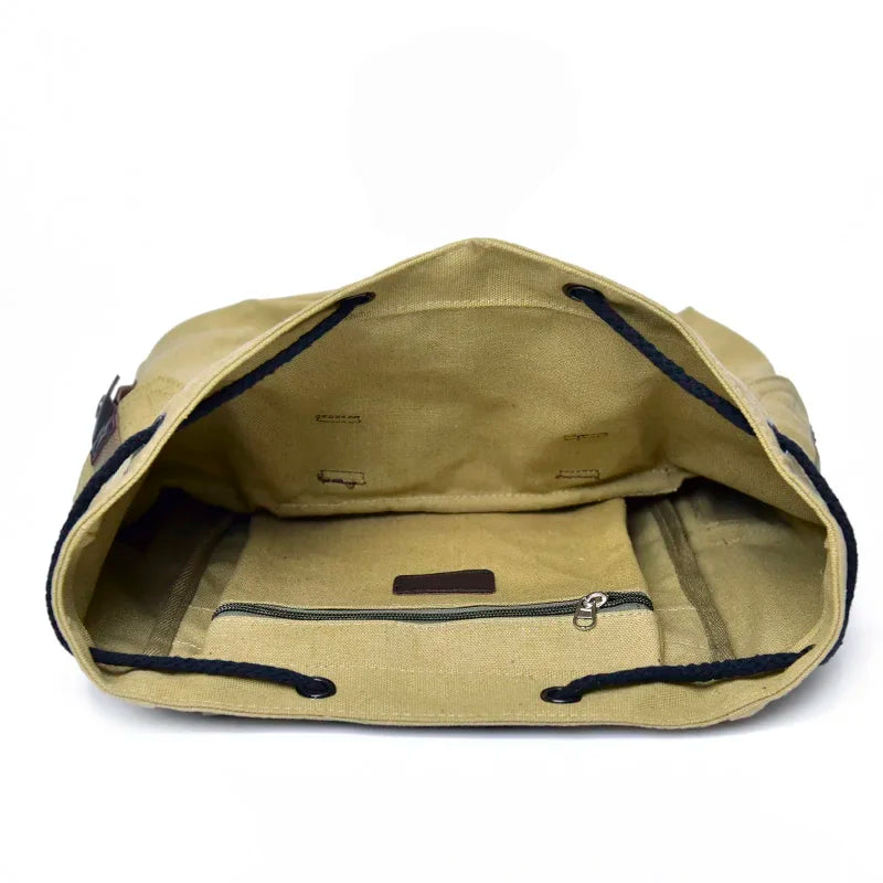 Durable Canvas Backpack | Essential Travel Companion for Everyone