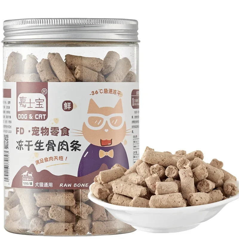 Freeze-Dried Pet Snacks | Premium Chicken, Duck & Beef Treats
