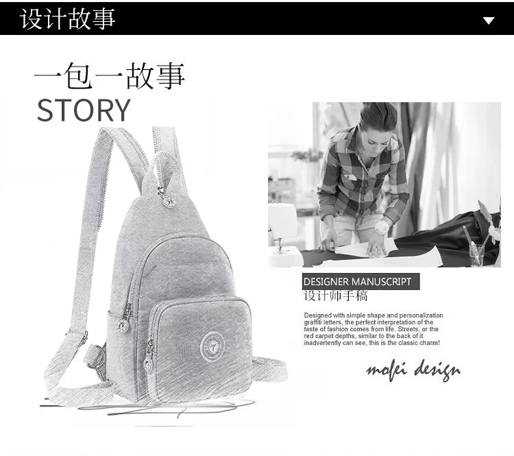 Multifunctional Anti-Theft Cross-body Sports Bag | Travel & Hiking