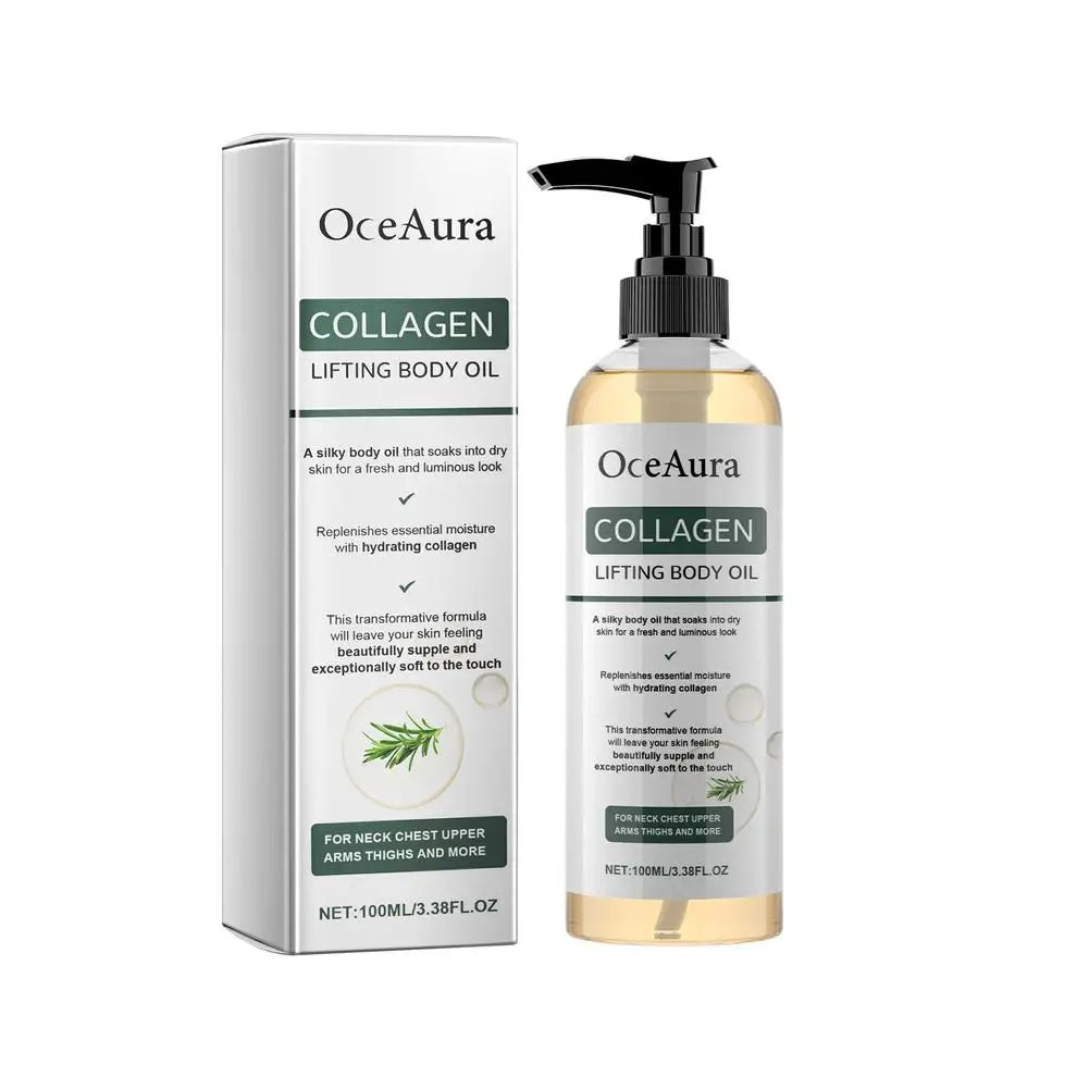 Collagen Body Essence Oil | Moisturizing & Elasticity Enhancer