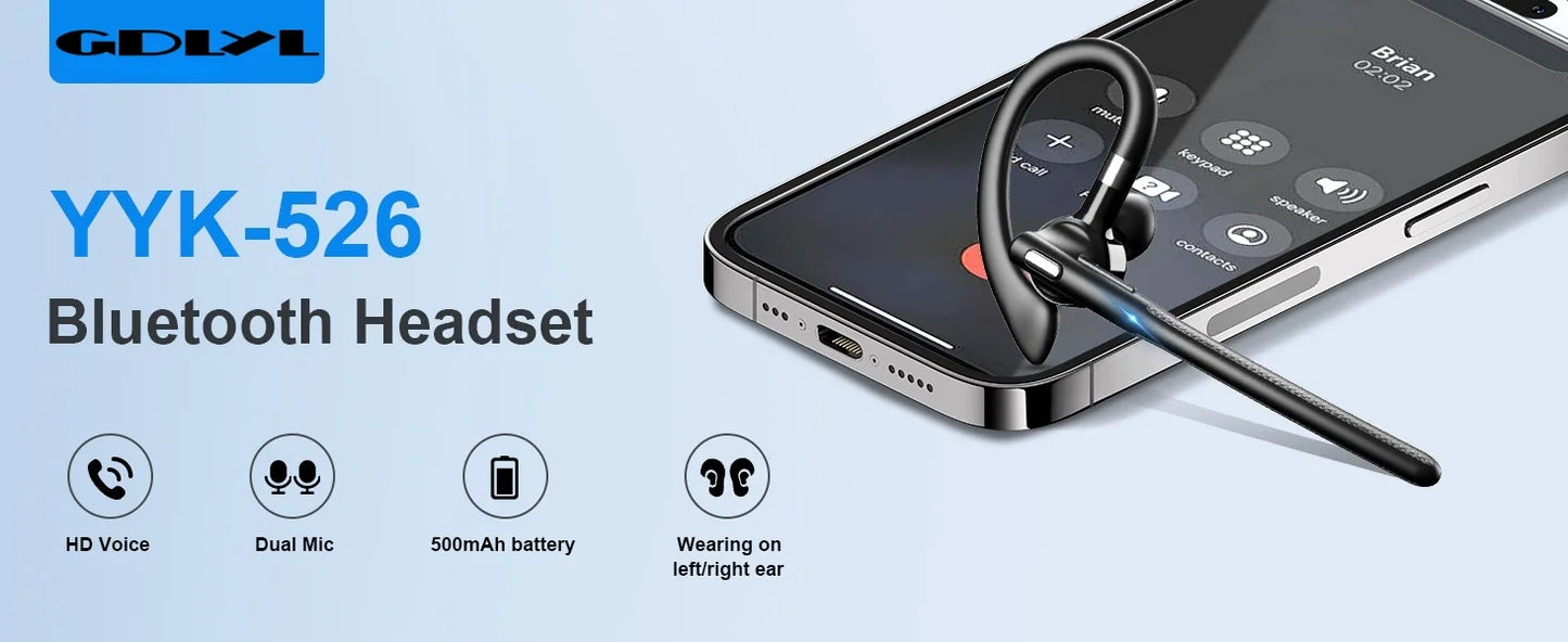 144 Languages AI Translation Bluetooth Earbuds | Handsfree & Waterproof