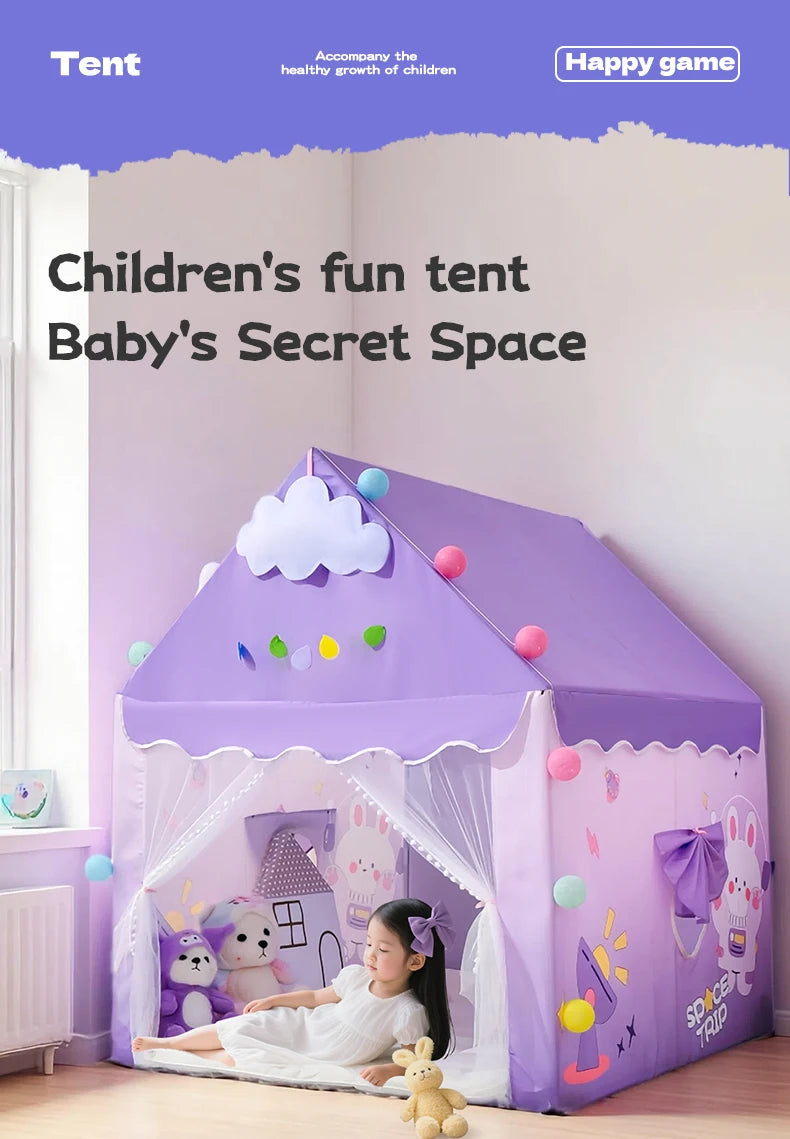 Children's Foldable Game Tent | Portable Indoor/Outdoor Fun