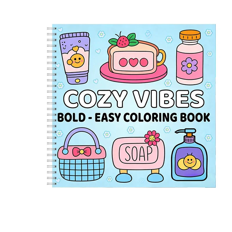 Abstract Patterns Coloring Book for Adults | Stress Relief & Relaxation
