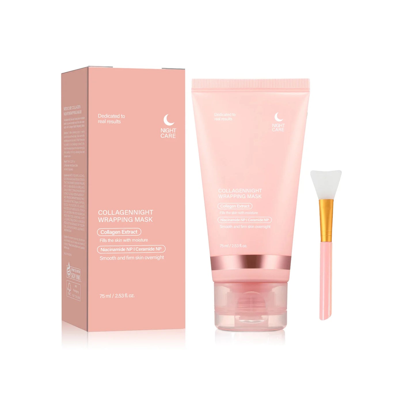 Collagen Overnight Sleeping Mask | Anti-Aging Night Treatment