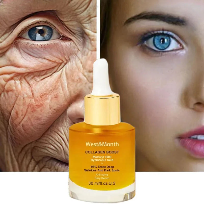 Collagen Face Serum for Youthful Skin | Anti-Aging & Brightening