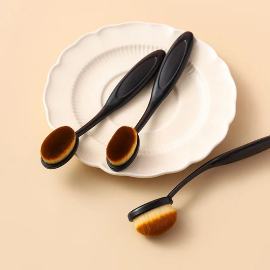 Brocha de base grande | Herramienta para una aplicación de maquillaje sin esfuerzo
