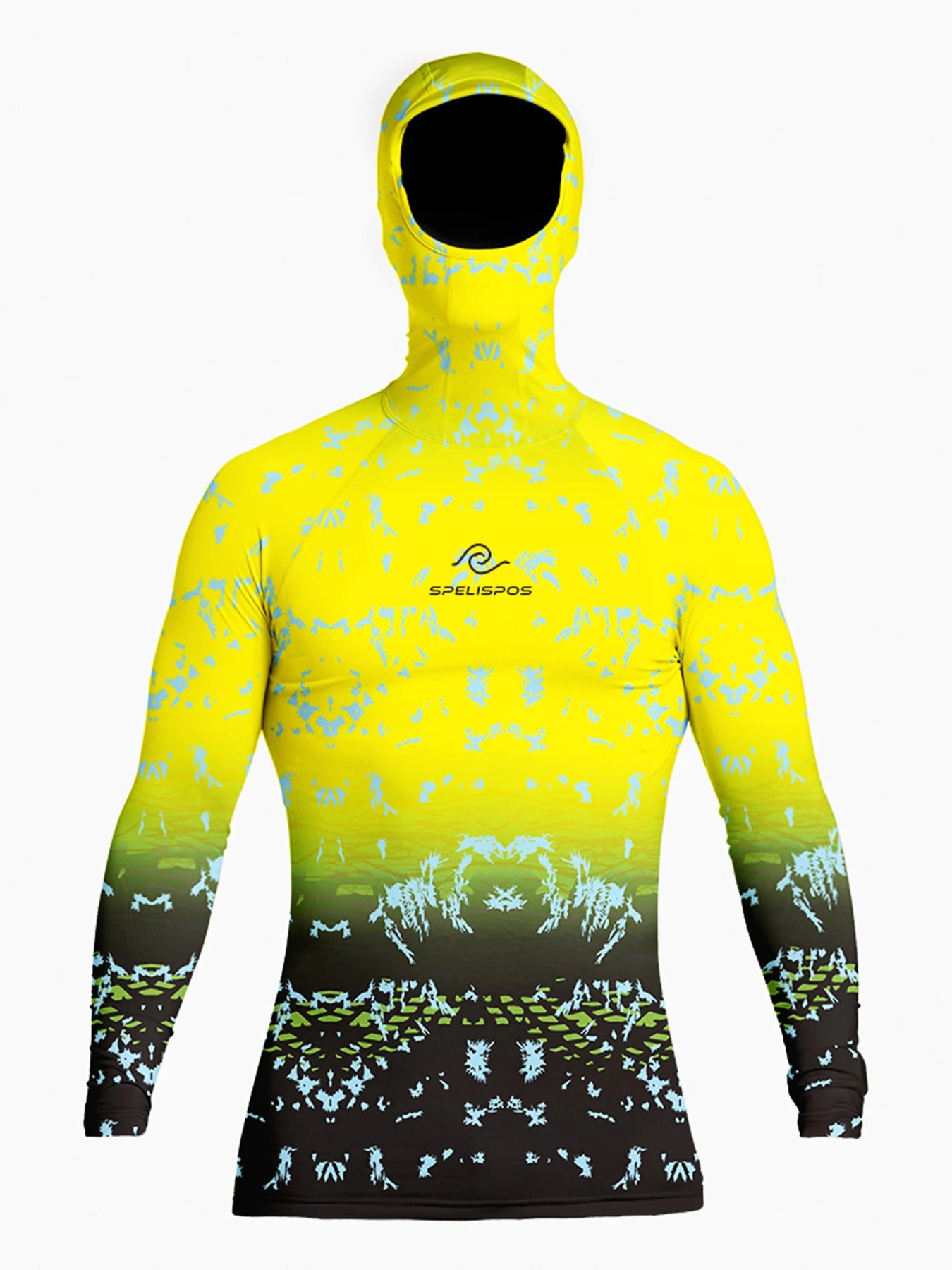 Men's UV Protection Long Sleeve Rash Guard Swimwear | Perfect for Beach