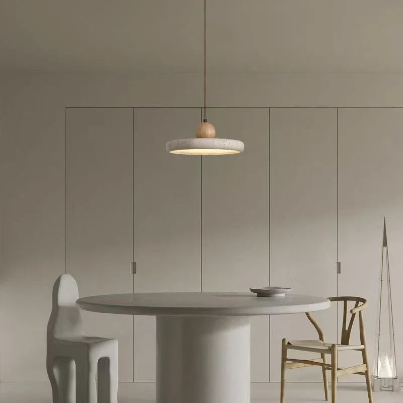 Modern Natural Stone LED Pendant Light | Nordic Chandelier Design