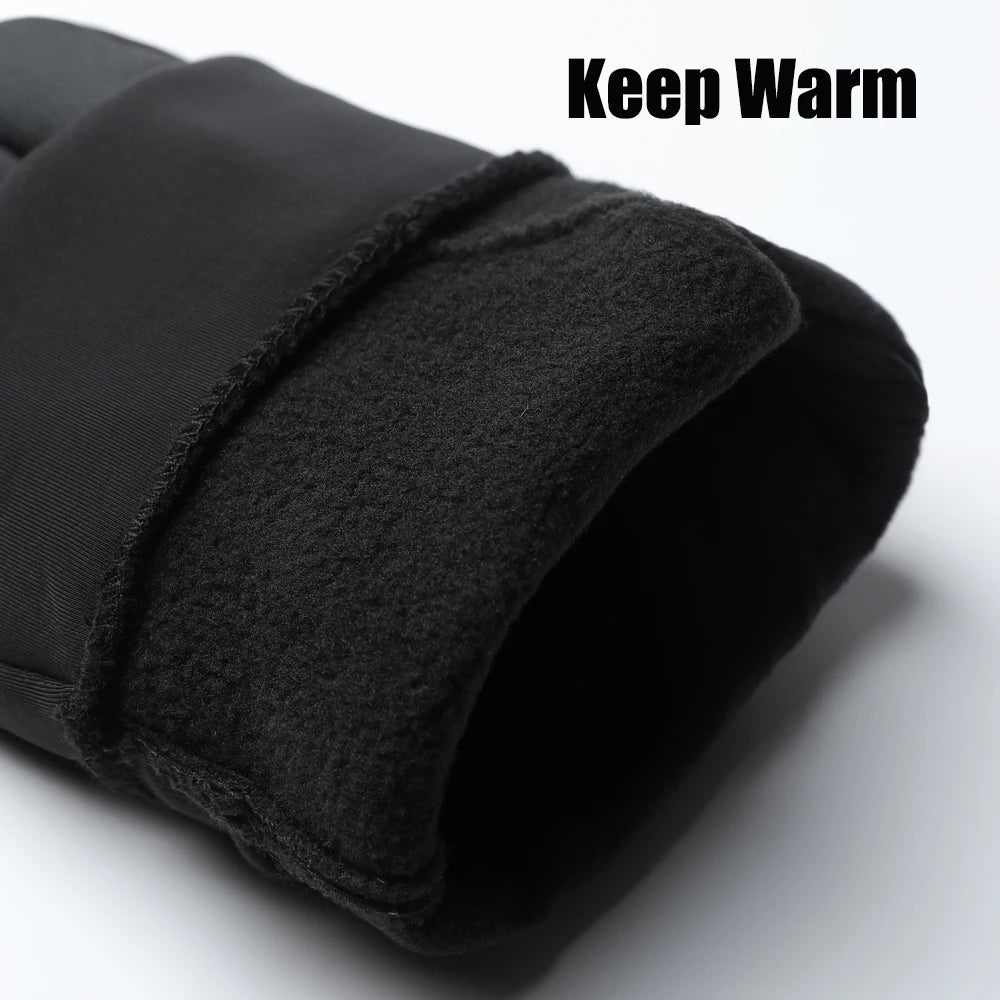 Unisex Winter Touchscreen Gloves | Warm & Windproof Ski Gear