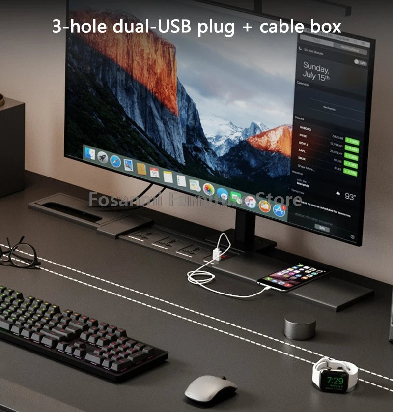 Electric Adjustable Height Desk with LED Display | Ideal for Home or Office