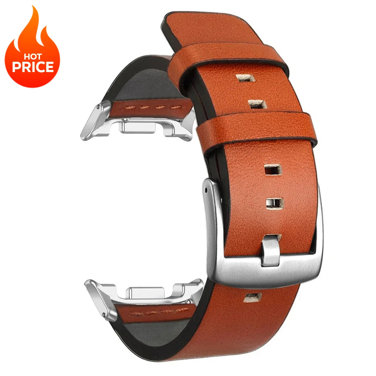 Leather Watchband for Samsung Galaxy Watch | Stylish Replacement Strap
