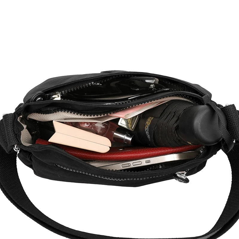 Lightweight Solid-Color Women's Shoulder Bag | Versatile Casual Style