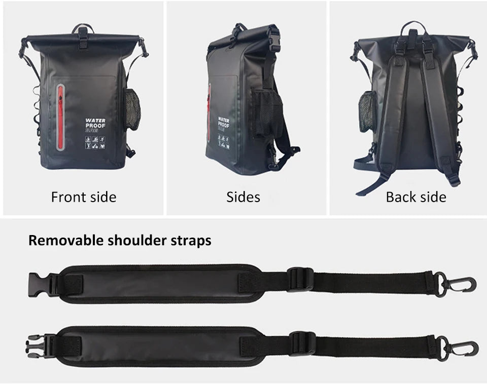 Waterproof Dry Bag Backpack | Ultimate Outdoor Adventure Gear