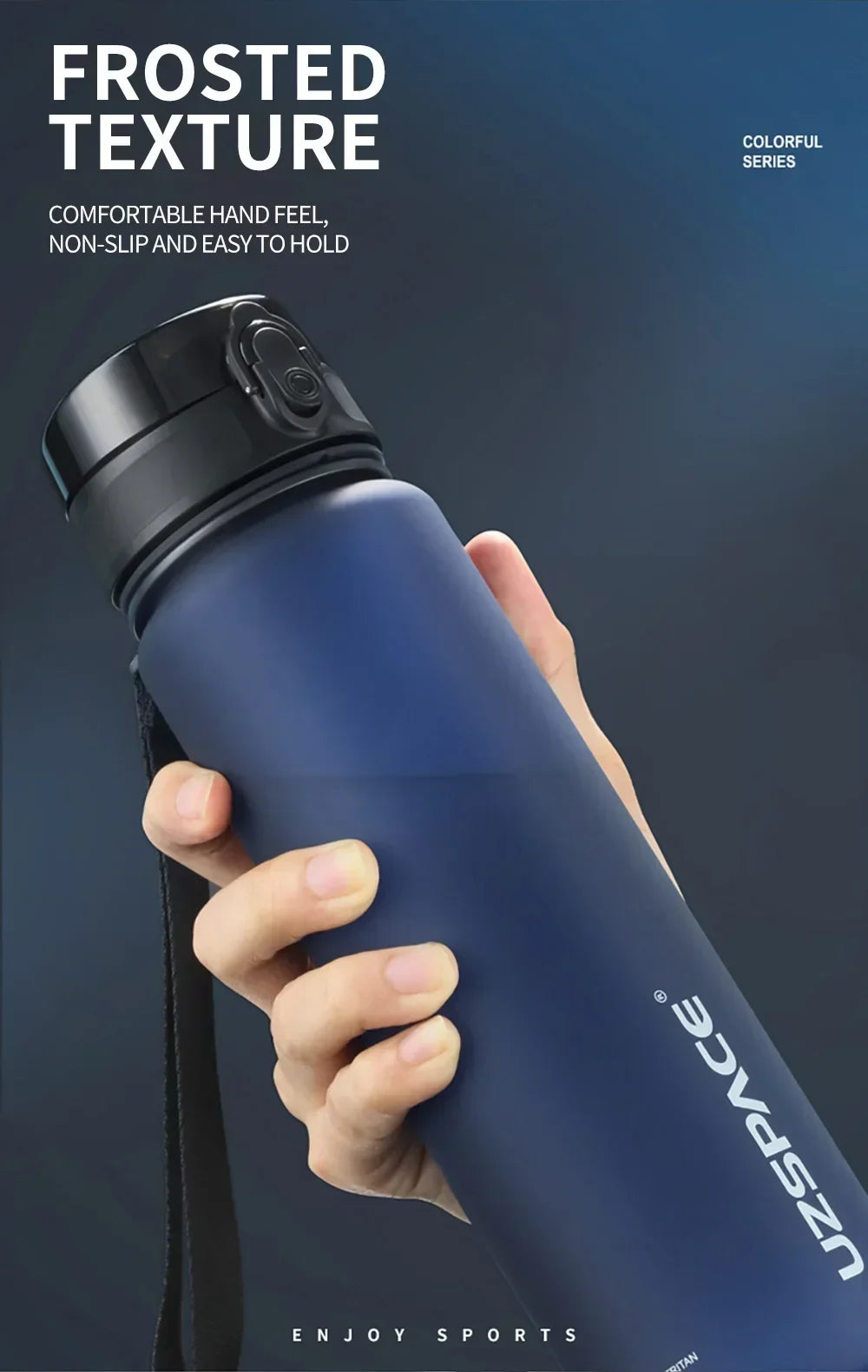 Colorful Child Water Bottle | Leak-Proof Reusable Drinkware