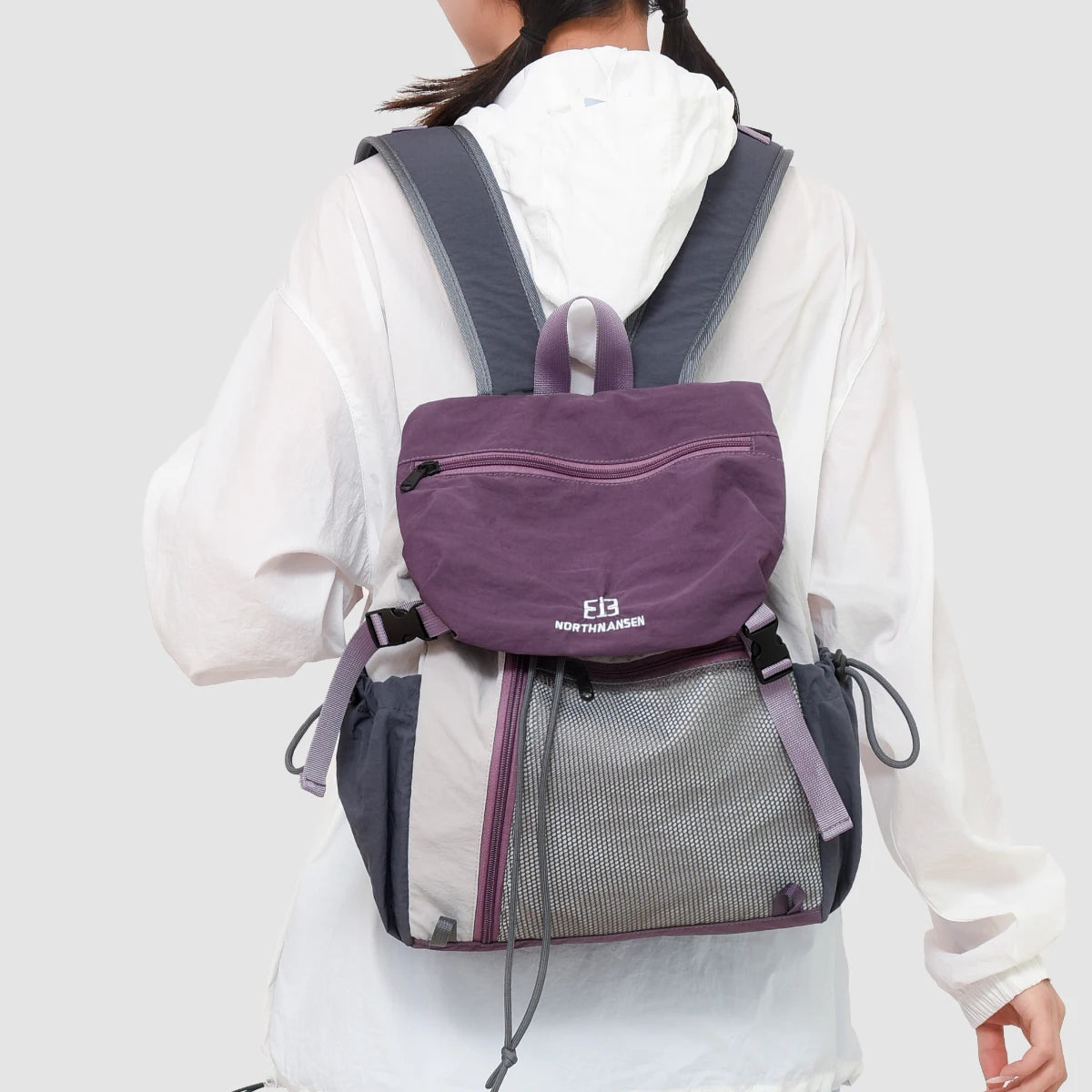 Lightweight Waterproof Small Outdoor Backpack for Women