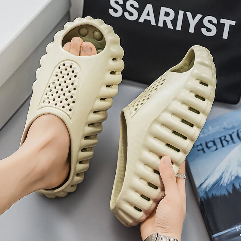Summer Slippers for Men and Women | Soft EVA Indoor Slides