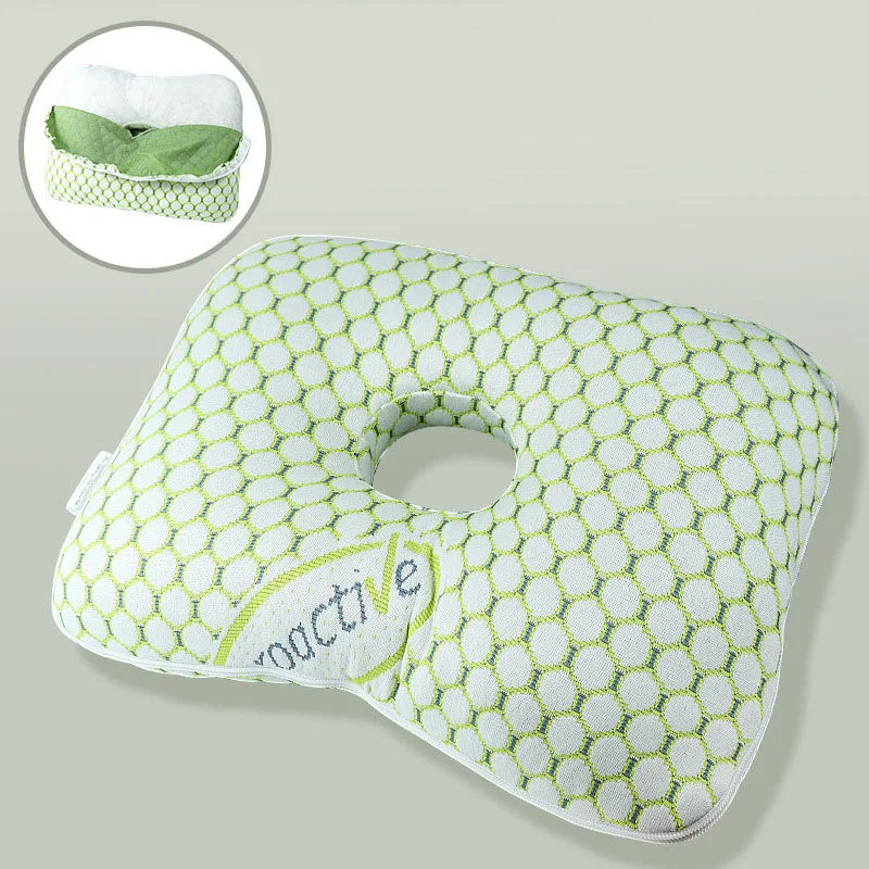 Ice Cooling Double-Layer Sleeping Pillow | Multifunctional Neck Support