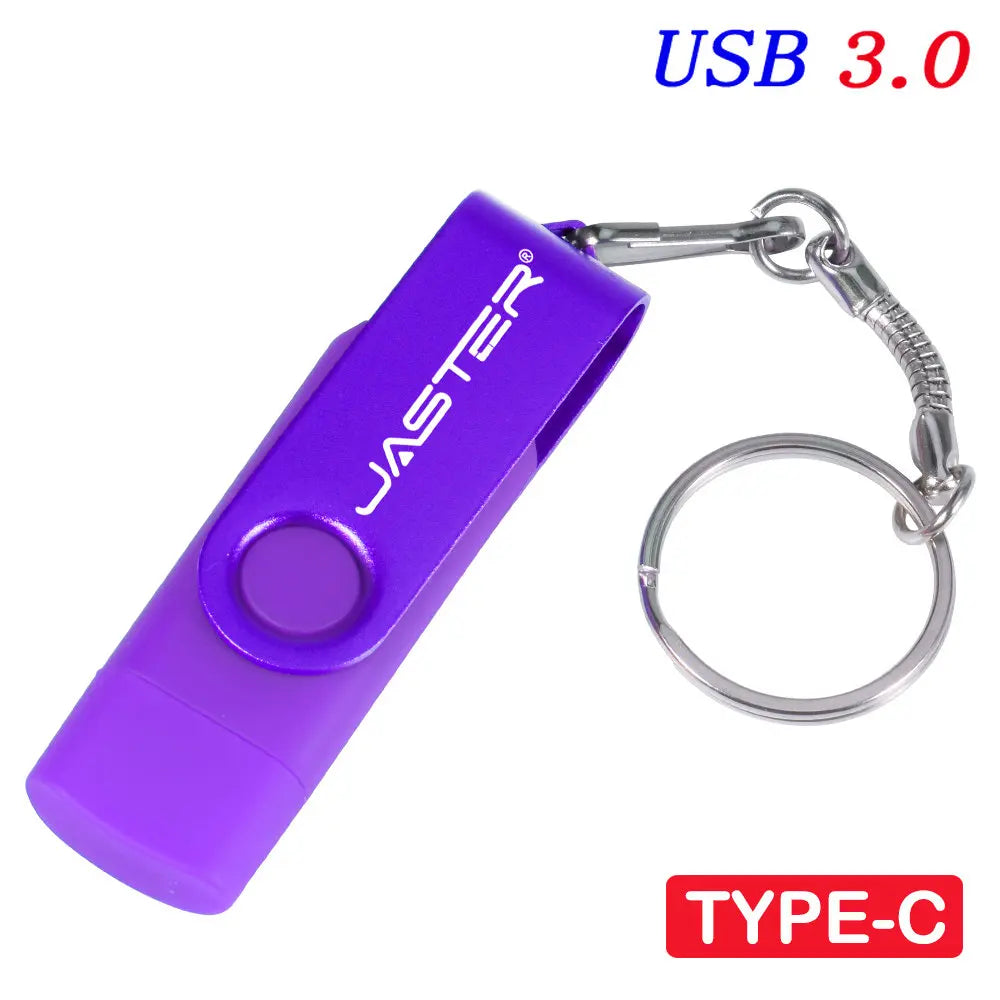 High-Speed 64GB TYPE-C USB 3.0 Flash Drive | Portable OTG Solution