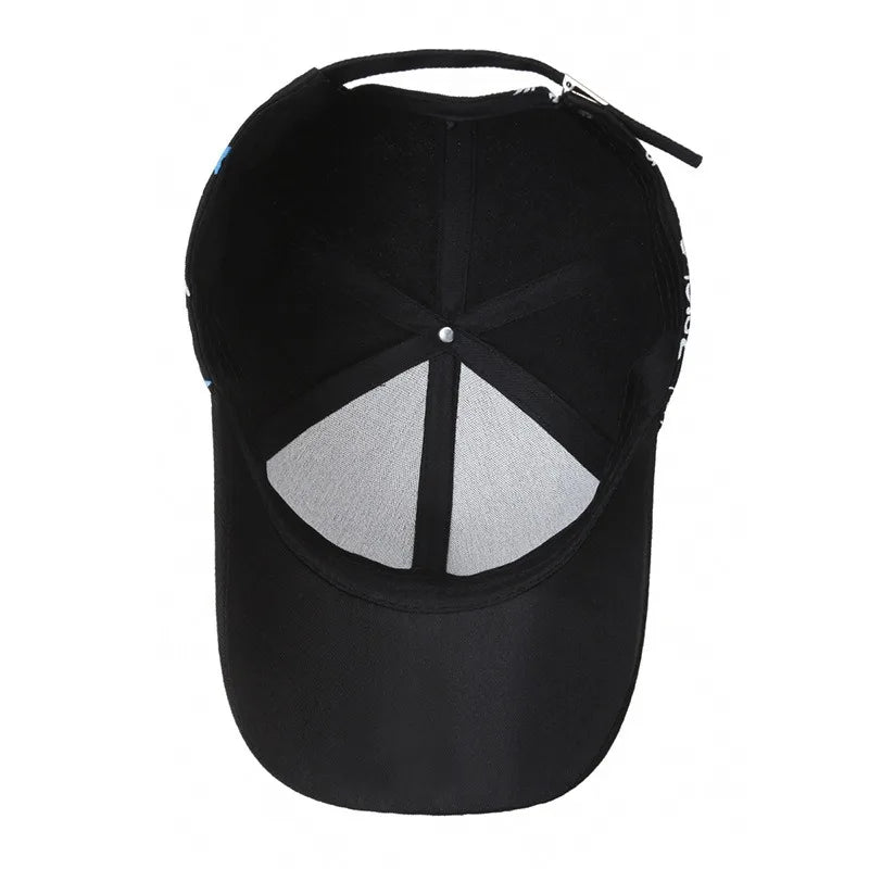 Unisex Graffiti Cotton Baseball Cap | Trendy Snapback Hat
