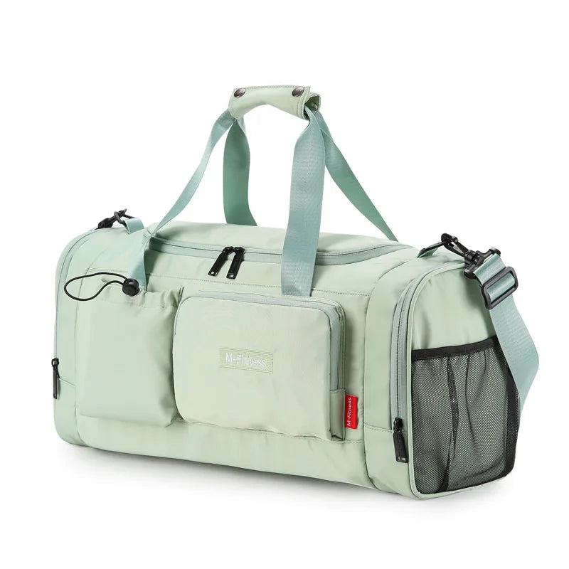 Large Travel Gym Duffel Bag | Versatile Sports & Yoga Handbag