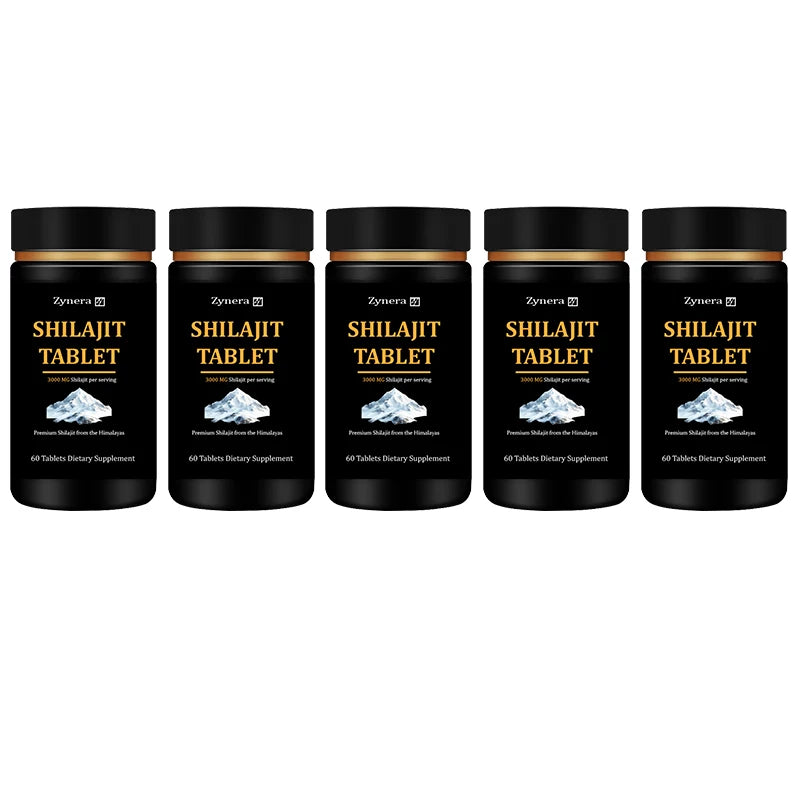 High Purity Shilajit Supplements for Strength & Stamina Boost