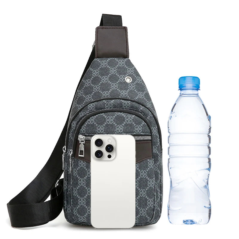Men's Multifunctional Messenger Bag | Casual Crossbody Handbag