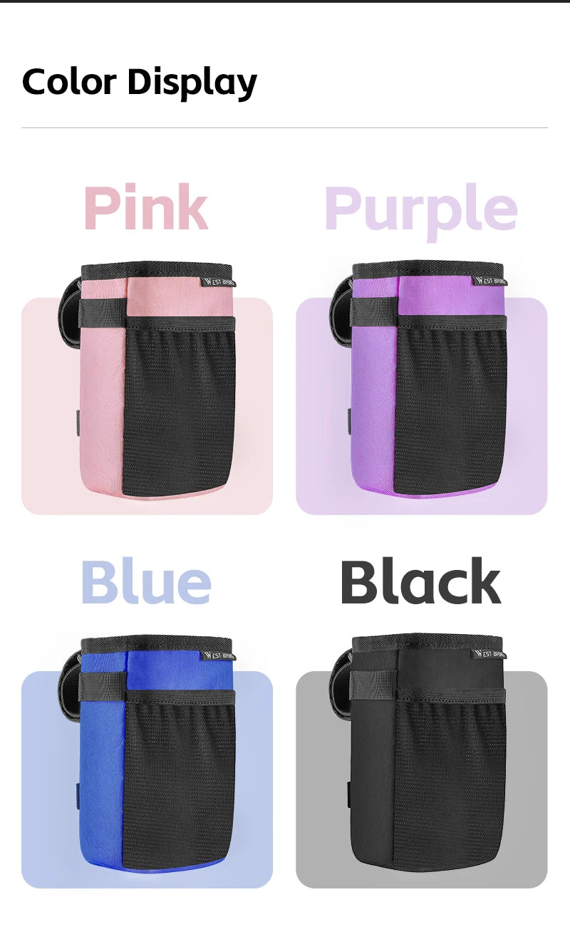 Bicycle Handlebar Bag | Water Bottle Carrier & Insulation Bag