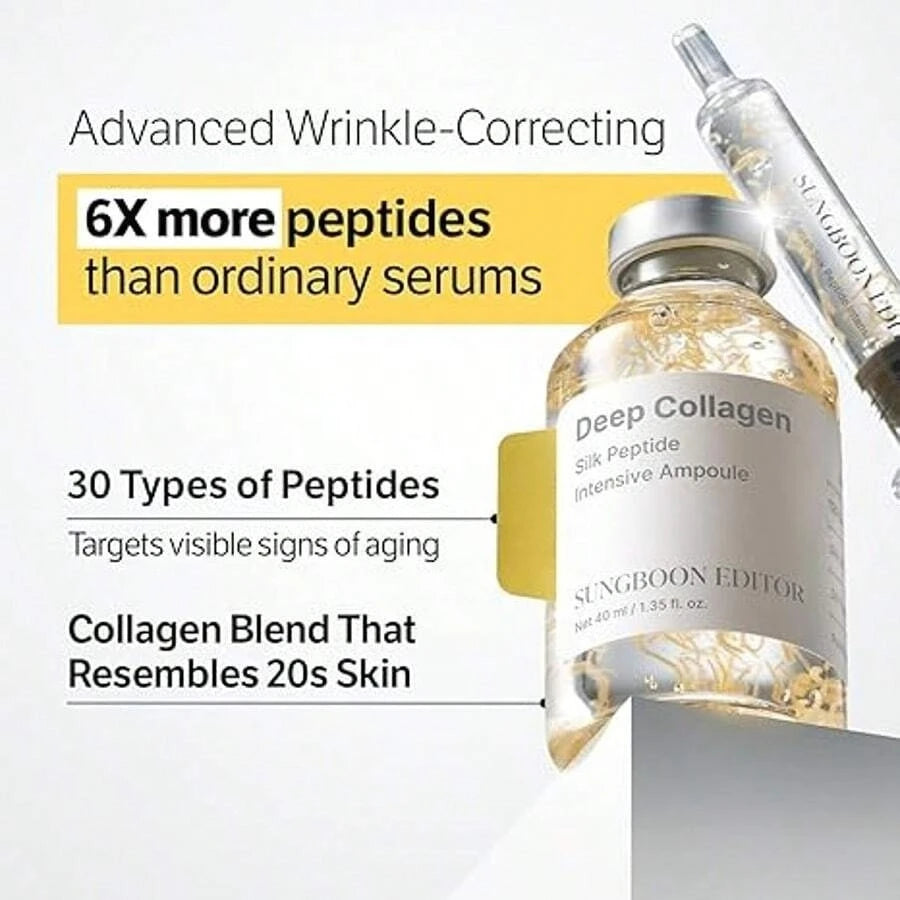 Silk Peptide Intensive Lifting Ampoule | Anti-Aging Facial Serum