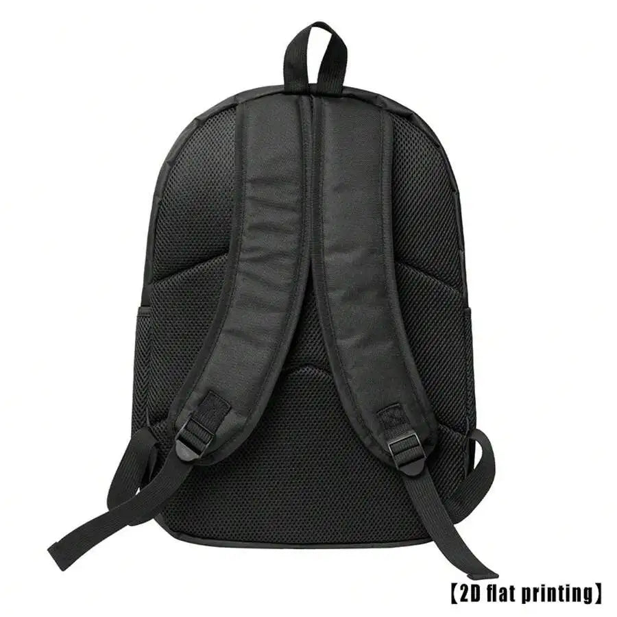 Unisex Crown Tooth Graphic Backpack | Stylish & Spacious Essentials