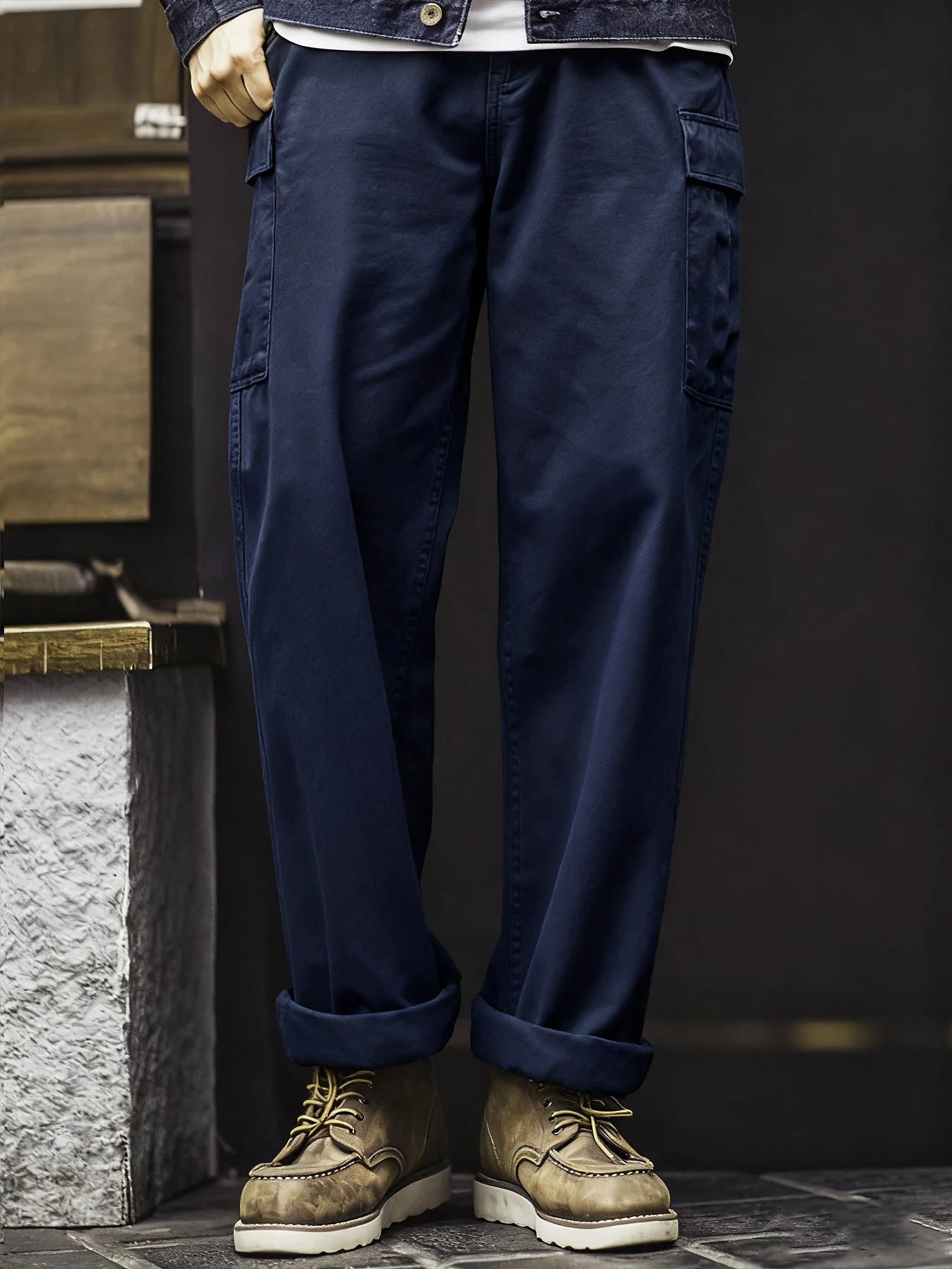 Men's Vintage Multi-Pocket Tactical Cargo Pants | All-Season Comfort