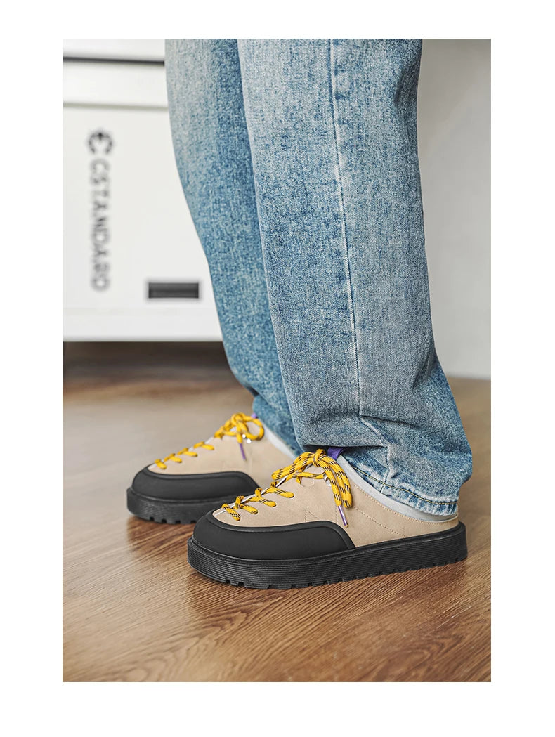 Men's Summer Outdoor Slip-On Shoes | Lightweight Comfort Casual Footwear