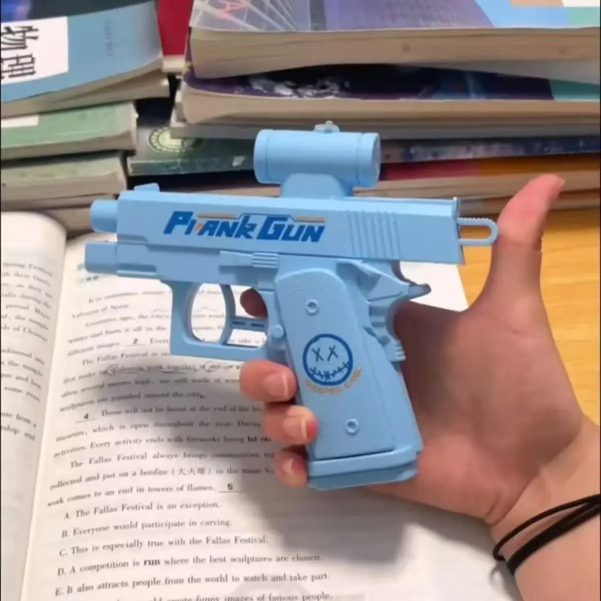 Funny Double-Sided Reverse Water Gun | Ultimate Summer Prank Toy