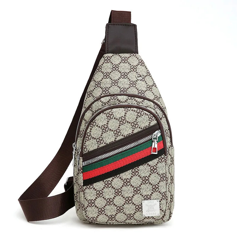 Men's Multifunctional Messenger Bag | Casual Crossbody Handbag