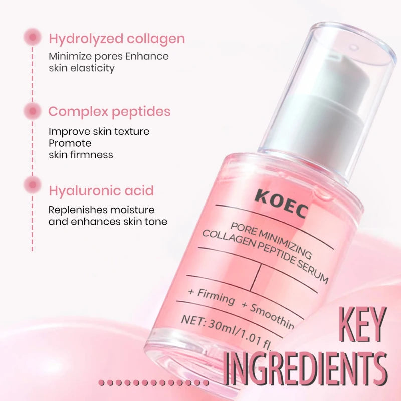 Pore Minimizing Collagen Peptide Serum | Firming & Radiance Boost