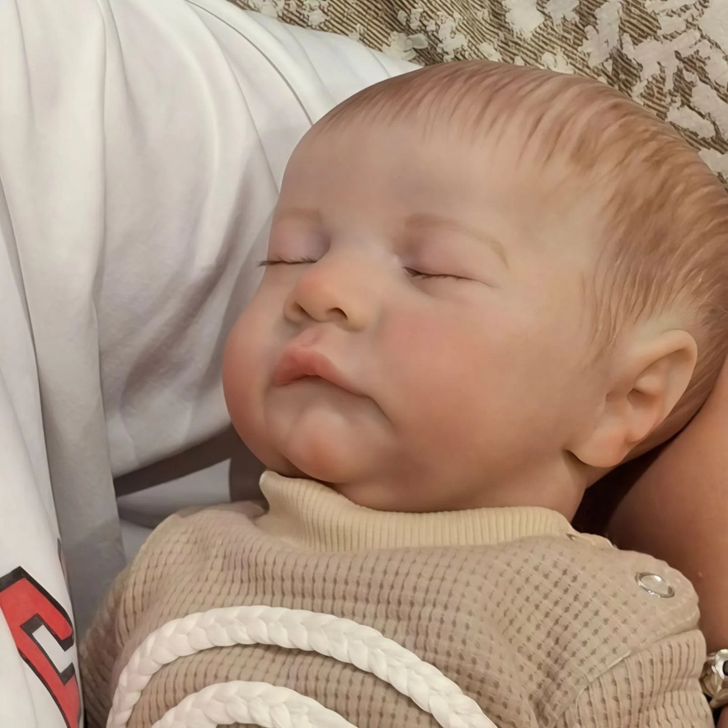 Lifelike Reborn Doll | Handmade 43cm Baby Art Doll
