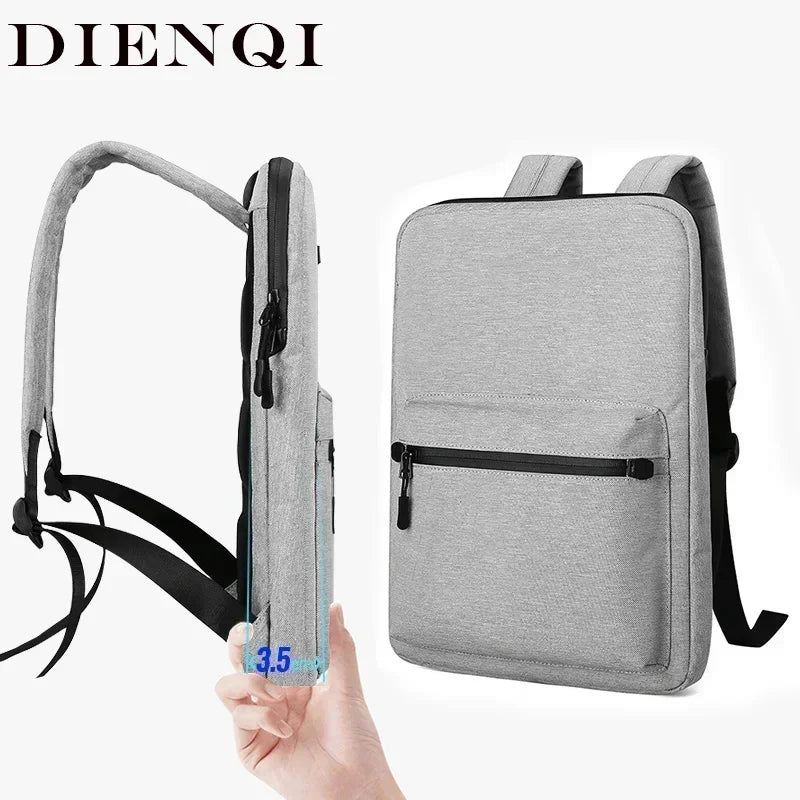 Ultra-Thin Waterproof Men's Backpack | Lightweight Travel Bag