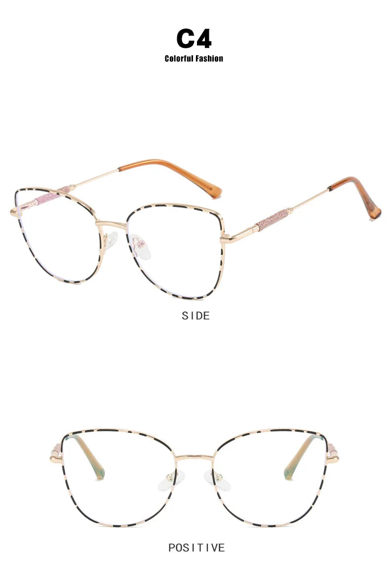 Chic Cat Eye Photochromic Reading Glasses for Women | Stylish Eyewear