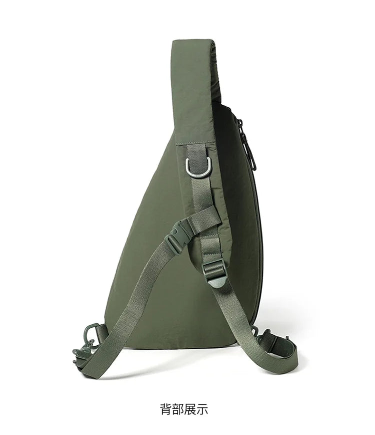 Multifunctional Lightweight Chest Bag for Casual Travel & Sports